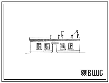 Типовой проект 5-01-313 Пункт технического осмотра на 250 вагонов для промышленных железных дорог.