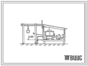 Типовой проект 402-11-0132.86 Блоки приготовления и дозирования ингибитора коррози БДИ-М2