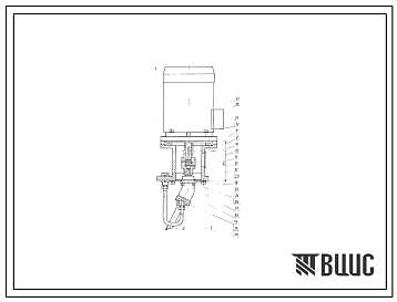 Шифр С100.200.000 Насосный агрегат  С100.200.000