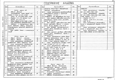 Альбом 1 Архитектурно-строительные чертежи.   Часть 1 - Реагентное хозяйство на 2 основных реагента (из тп 901-3-181.83). Часть 2 - Отделение реагентного хозяйства на 3 дополнительных реагента