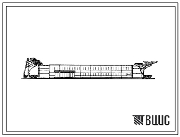 Типовой проект 232-2-29с Универсальный общественно-бытовой корпус для техникумов и профтехучилищ на 720 учащихся для строительства в 4В, 4Б климатических подрайонах, сейсмичностью 7 и 8 баллов