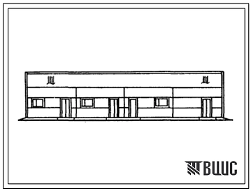 Типовой проект 709-4-2с.13.88 Склад центрального машинного двора для хозяйств с парком до 100 тракторов. Для Юго-Казахстанской зоны