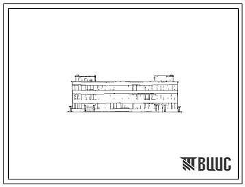Типовой проект 602-11 Районная автоматическая телефонная станция на 10000 номеров с отделением связи и без помещения для узлового оборудования и административных служб (стены из кирпича)