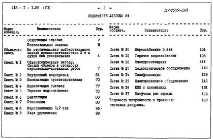 Альбом 8 Сметы