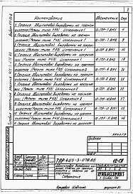 Альбом 13 Сметы и ведомости потребности в материалах. Книга 1