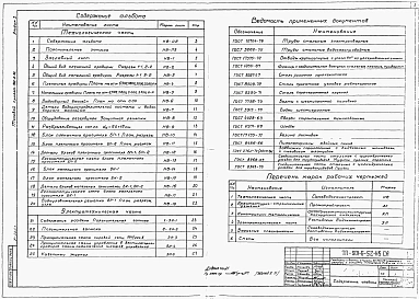 Альбом 1 Технологическая часть. Электротехническая часть 
