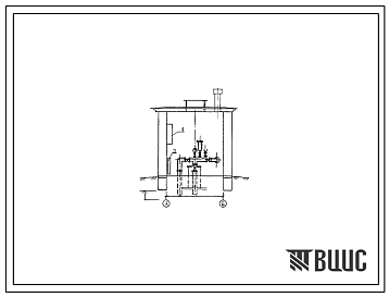 Типовой проект 901-2-186.91 Наземная насосная станция на водозаборной скважине с насосами ЭЦВ производительностью 50–80 м3/ч