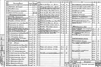 Альбом 1 Пояснительная записка и общие чертежи