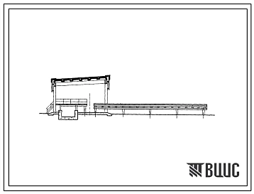 Типовой проект 709-178 Механизированная линия по разделке древесины на топливных складах
