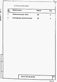 Альбом 8 Ведомости потребности в материалах. Типы 1-8.