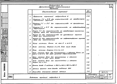 Часть 9 Раздел 9.0-1 Сечения и узлы ниже отметки 0.000. Подраздел 1,2,3,4