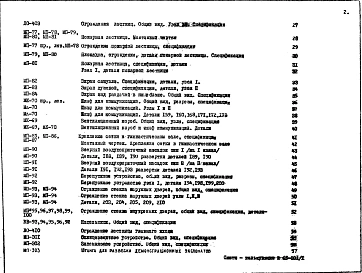 Альбом 1 Рабочие чертежи