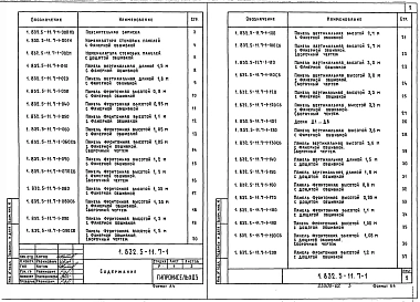 Выпуск 7-1 Панели с фанерными и дощатыми обшивками для торцов зданий. Рабочие чертежи