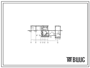 Типовой проект  902-1-18 Насосная станция для перекачки взрывоопасных сточных вод заводов СК на 3 агрегата с насосами 8 НФ при глубине заложения подводящего коллектора 5,0 и 7,0 м