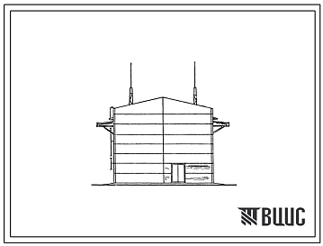 Типовой проект 407-3-71 Закрытое распределительное устройство 110 кв.