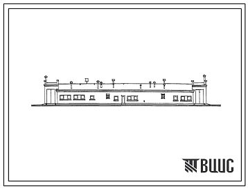Типовой проект 805-237 Инкубаторно-птицеводческая станция на 10 инкубаторов «Универсал-55» с фермами молодняка и родительского стада