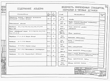 Альбом 7 Металлические приемные резервуары