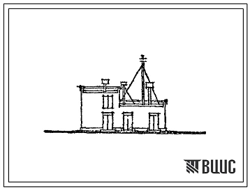 Типовой проект ХФ-74 (20-84-КК) вар.2 Водомаслогрейка на 5000 л воды и 1000 л масла. Вариант теплоснабжения от собственной котельной