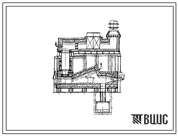 Типовой проект 406-9-16 Печь безокислительного нагрева полуметодическая с желобчатым подом размерами 1,04х3,13 м, на газе