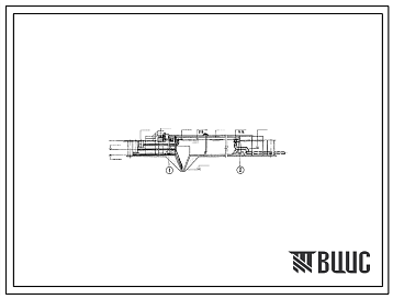 Типовой проект 902-2-386.85 Отстойники горизонтальные первичные шириной 9 м (4 отделения). Производительность 50 тыс. м3/сут
