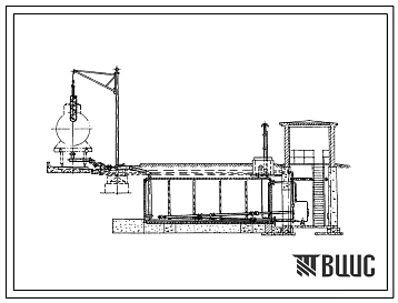 Типовой проект 709-9-5 Склад эмульсола емкостью 100 м3
