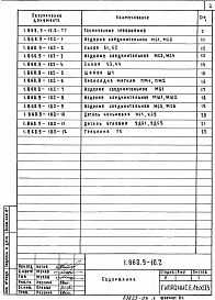 Выпуск 2 Изделия соединительные. Рабочие чертежи