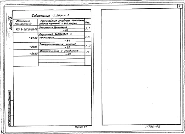 Альбом 3 Спецификации оборудования