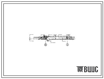 Типовой проект 902-2-388.85 Отстойники горизонтальные первичные шириной 9 м (8 отделения). Производительность 100 тыс. м3/сут