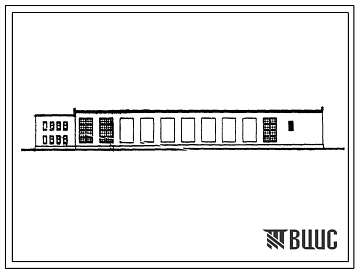 Типовой проект 816-42 Специализированное производство по централизованному восстановлению автомобильных и тракторных деталей с программой 1,0 млн.руб. в год. Для строительства в районах с расчетной наружной температурой -20, -30 и -40?С.