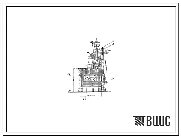 Проект 39122 Печь нагревательная двухкамерная размерами пода 2х(1,044х0,928)м на газе
