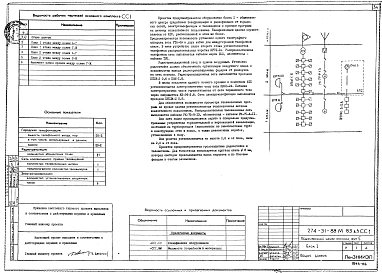 Альбом 3 Электрооборудование.Автоматизация электрооборудования.Средства связи.Пожарная сигнализация