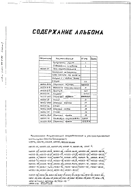 Альбом 1 Рабочие чертежи