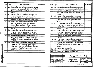 Выпуск 1 Рабочие чертежи