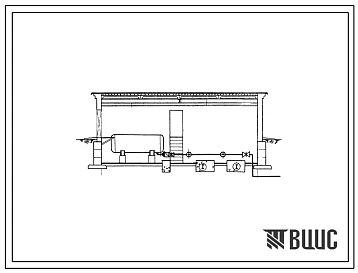 Типовой проект 901-2-54 Автоматические насосные станции противопожарного водоснабжения производительностью 600, 800 и 1000 м3/час для спринклерных, дренчерных и специальных установок высокого давления.