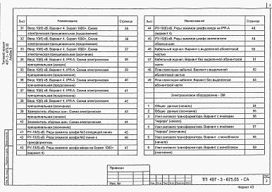 Альбом 5 Электротехническая часть. Электросиловое оборудование. Электромонтажные конструкции          	            