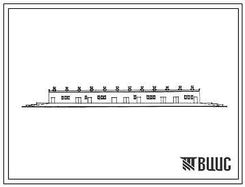 Типовой проект 705-3-23 Поверхностный базисный склад емкостью 240 т аммиачно-селитренных взрывчатых материалов