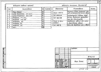 Альбом 7. Раздел 1-9 Железобетонные изделия. 1-12 Металлические изделия. 1-8 Деревянные изделия