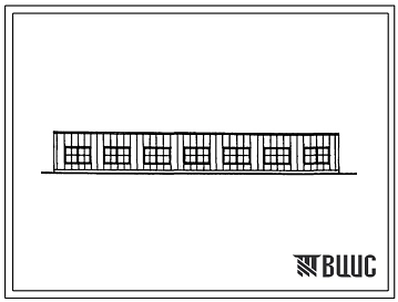 Типовой проект 814-9-03.86 Здания (модули) из легких металлических конструкций для размещения производств по переработке сельскохозяйственной продукции на предприятиях Центросоюза в районах с температурой минус 41 0С