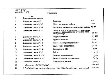 Альбом 3.84 Сметы
