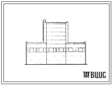 Типовой проект 415-9-10 Устройство для приема зерна с железной дороги с надземной подачей в элеватор.