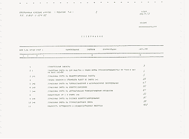 Состав альбома. Типовой проект У.812-1-124.92Альбом 5 Сметы.