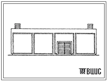 Типовой проект 903-4-140с.13.87 Центральный тепловой пункт для городских микрорайонов с тепловой нагрузкой 7 МВт. Двухступенчатая схема горячего водоснабжения и зависимое присоединение системы отопления