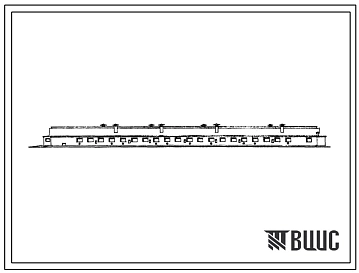 Типовой проект 805-55 Птичник для кур контрольного стада на 2000-2200 голов. Для строительства в районах с расчетной наружной температурой -10?С. (Для 3 проектно-строительной зоны).