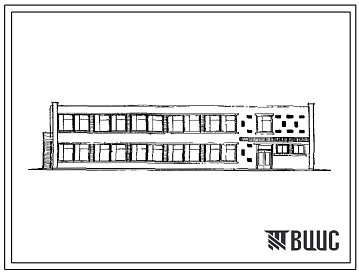 Типовой проект 408-20-11 Районная типография мощностью 0,8 млн. единиц печати в год