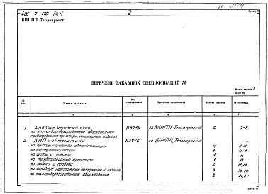 Альбом 4 Заказные спецификации 