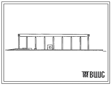 Типовой проект 812-1-103.87 Отделение приема и обмолота кукурузы в початках производительностью 15 т/ч