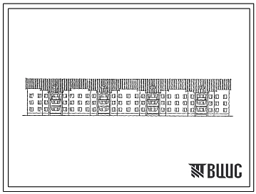 Типовой проект 114-202-29.92 3-этажный 4-секционный 36-квартирный жилой дом