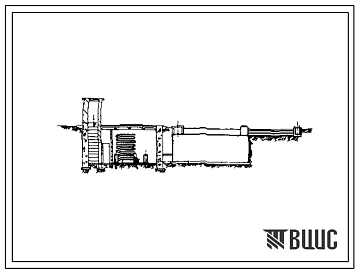 Типовой проект 903-2-1, тип 2 Установки для мазутоснабжения котельных с резервуарами. Теплоноситель перегретая вода. С наземным размещением резервуаров.