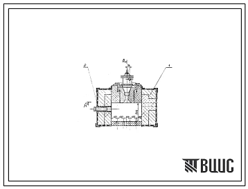 Проект 56158 Печь нагревательная камерная размерами пода 0,295х0,5 м, для нагрева клапанов под второй заков, на газе