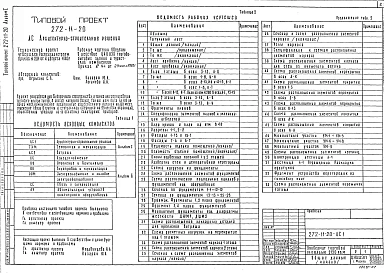 Альбом 1 Архитектурно-строительные решения. Технология и механизация. Витражи     